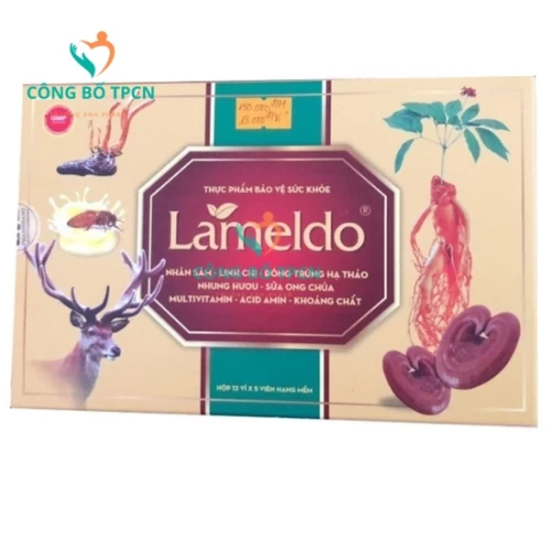 Lameldo - Tăng cường sức đề kháng, chống suy nhược cơ thể