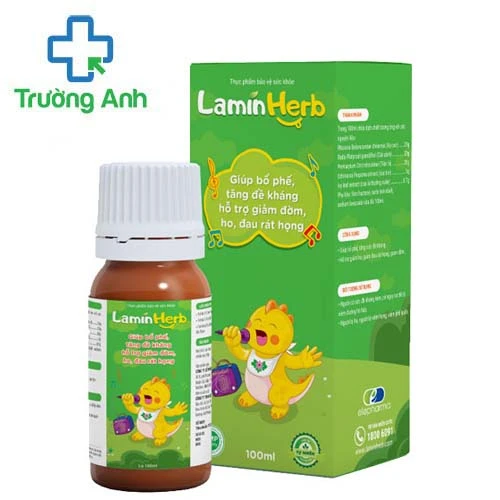 Lamin Herb - Hỗ trợ giúp bổ phế và hỗ trợ tăng sức đề kháng