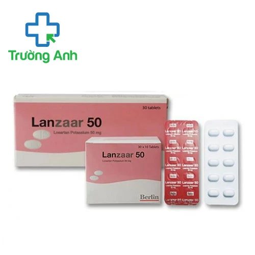 Lanzaar 50 - Thuốc điều trị huyết áp cao hiệu quả