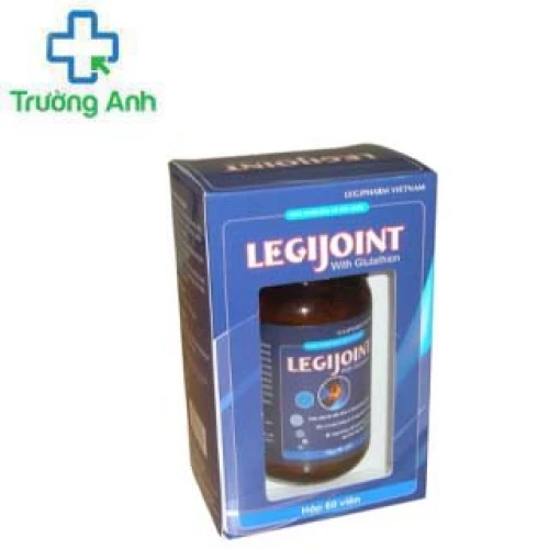 Legijoint - Hỗ trợ điều trị thoái hóa xương khớp, đau khớp