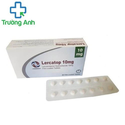 Lercatop 10mg Balkanpharma - Thuốc điều trị tăng huyết áp