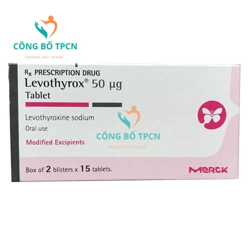 Levothyrox 50mcg Merck KGaA