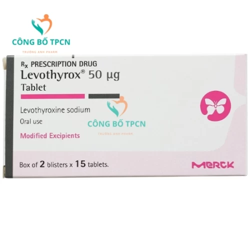Levothyrox 50mcg (Germany)