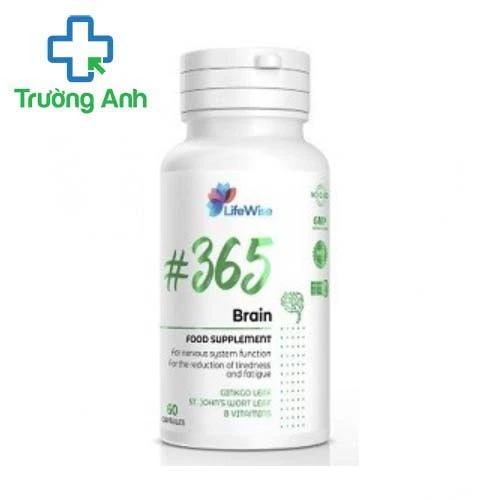 LifeWise 365 Brain - Giúp cải thiện chức năng não