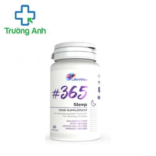 LifeWise 365 Sleep - Giúp vào giấc ngủ nhanh chóng