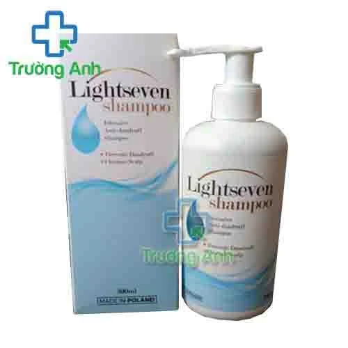 Lightseven shampo - Dầu gội trị gàu, giảm tóc gãy rụng hiệu quả