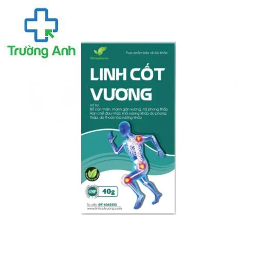 Linh Cốt Vương - Hỗ trợ bổ can thận, mạnh gân cốt