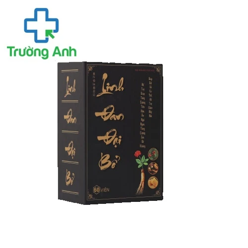 Linh đan đại bổ - Giúp bồi bổ cơ thể, tăng cường sức đề kháng