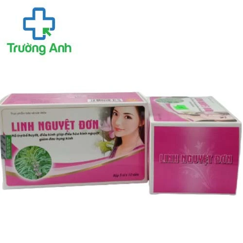 Linh Nguyệt Đơn - Hỗ trợ điều kinh giúp điều hòa kinh nguyệt