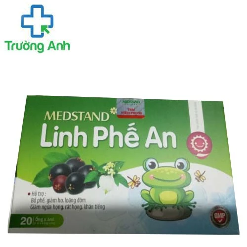 Linh Phế An - Hỗ trợ bổ phế giảm ho, giảm đờm, giảm ngứa họng