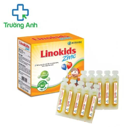 Linokids Zinc - Hỗ trợ tăng cường hệ miễn dịch