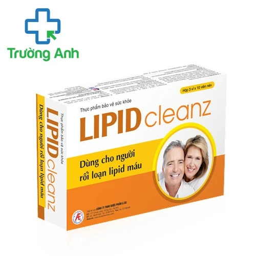 Lipidcleanz - Giảm nguy cơ xơ vữa động mạch, kiểm soát cân nặng