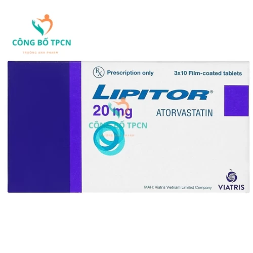Lipitor 20mg (USA)