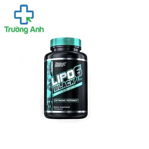 Lipo-6 Black Hers - Giúp đốt cháy chất béo trong cơ thể