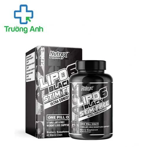 Lipo-6 Black Uc Stim Free - Hỗ trợ việc giảm cân