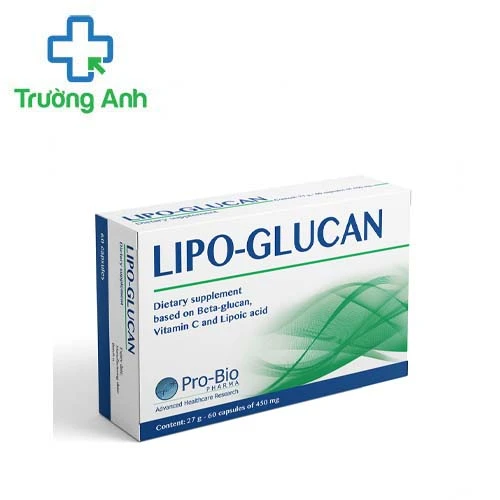 Lipo-Glucan - Giúp duy trì mức cholesterol trong máu bình thường