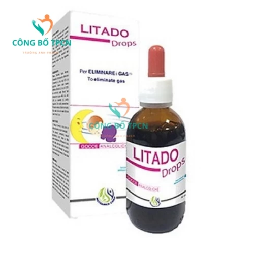 Litado Drops - Giúp bé ăn ngon hơn, ngủ sâu hơn, hết quấy đêm