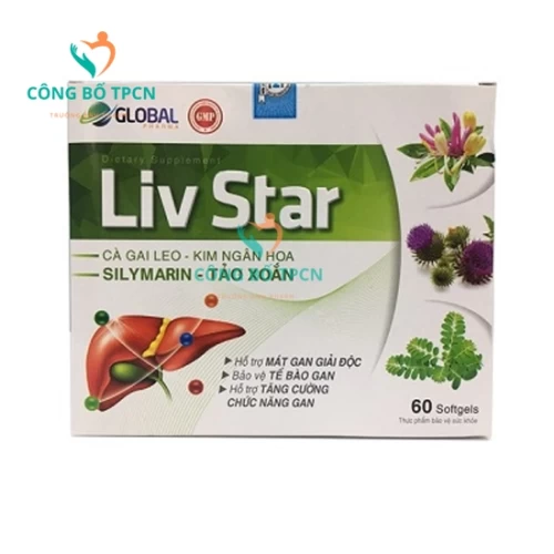Thực phẩm bảo vệ sức khỏe: LIV STAR
