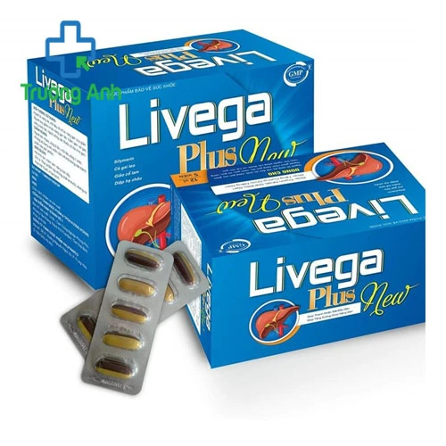LIVEGA PLUS NEW - Giúp thanh nhiệt, giải độc gan
