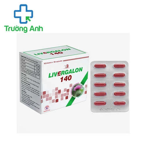 Livergalon 140 là sản phẩm - Giúp bảo vệ gan và giải độc gan