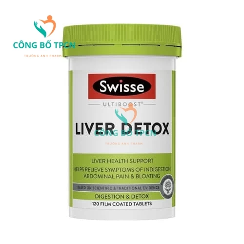 Liver Detox - Viên giải độc gan, tăng cường chức năng gan
