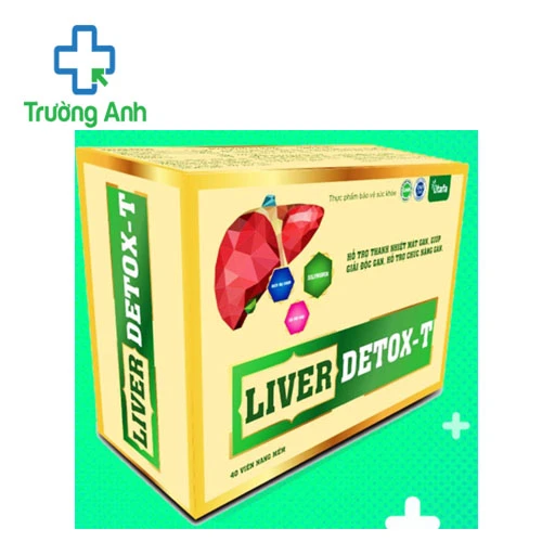 Liver Detox T - Hỗ trợ tăng cường chức năng gan