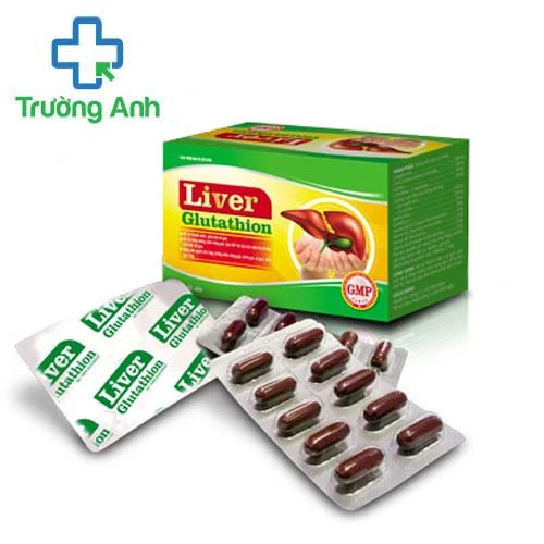 Liver Glutathion - Giúp bảo vệ và tăng cường chức năng gan