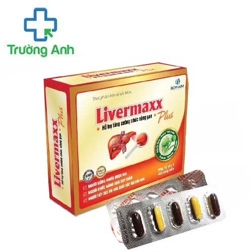 Liver Maxx Plus - Giúp thanh nhiệt giải độc, bảo vệ tế bào gan