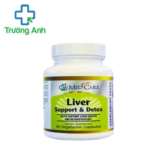  Liver Support & Detox - Hỗ trợ điều trị viêm gan, xơ gan