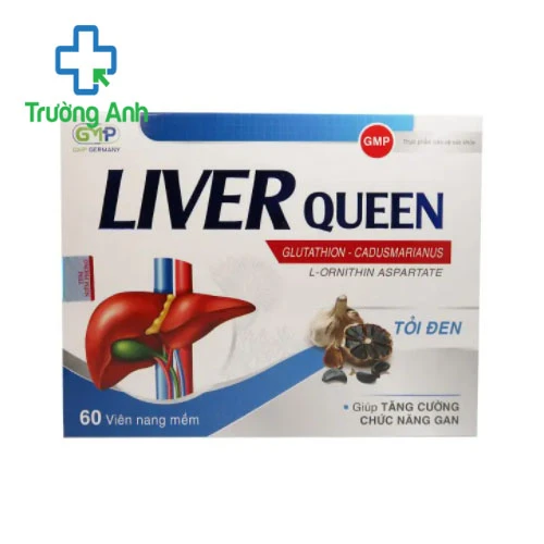 Liver queen - Hỗ trợ giải độc và bảo vệ gan hiệu quả