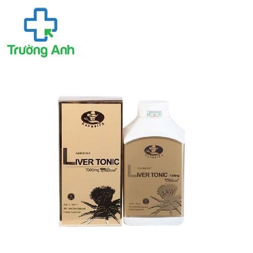Liver tonic 365 - Hỗ trợ trong việc điều trị gan nhiễm mỡ