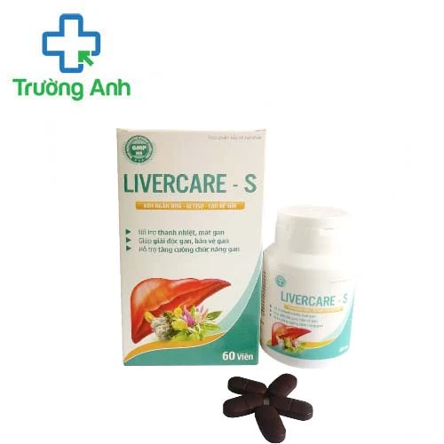 Livercare-S - Hỗ trợ thanh nhiệt mát gan, bảo vệ gan