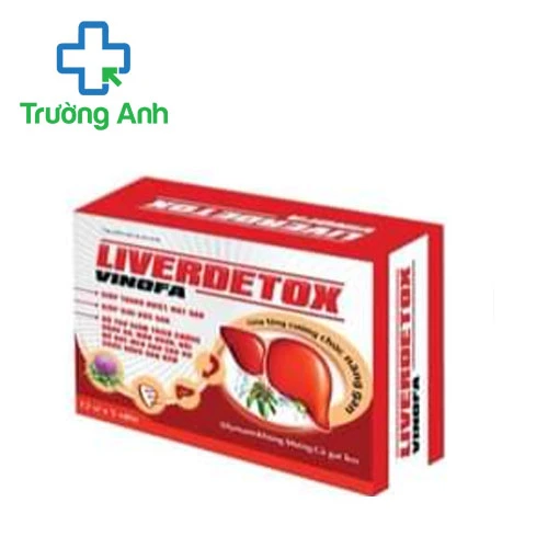 Liverdetox Vinofa – Hỗ trợ tăng cường chức năng gan hiệu quả