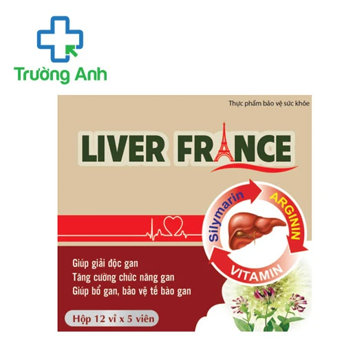 Liverfran – Hỗ trợ tăng cường chức năng gan hiệu quả 