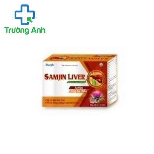 Samjin Liver - Giúp tăng cường chức năng khử độc của gan