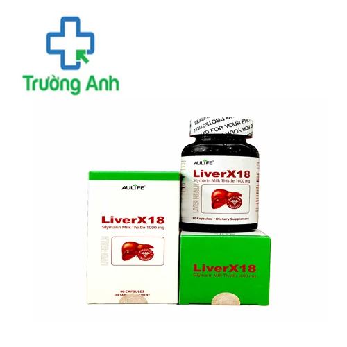 LiverX18 - Giúp giải độc và tăng cường chức năng gan hiệu quả