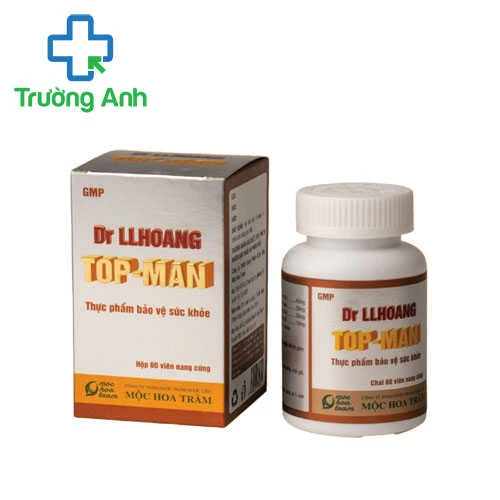Dr LLHoang Top-Man - Giúp hỗ trợ tăng cường sinh lý ở nam giới