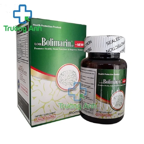 Lobi BolimarinLD New - Tăng cường tuần hoàn máu não, tan cục máu đông