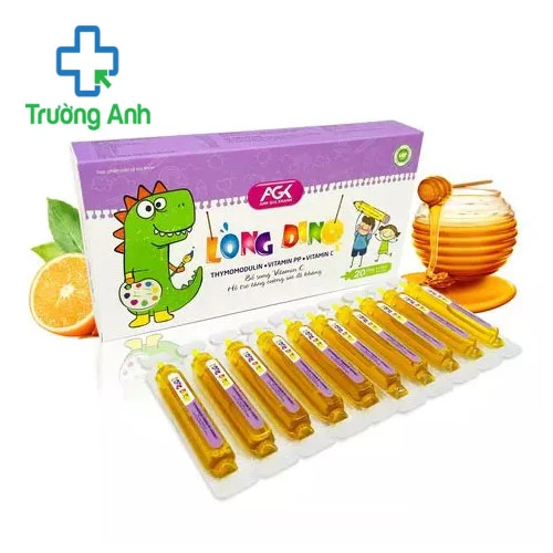 LONG DINO - Hỗ trợ giảm tình trạng thiếu Vitamin C