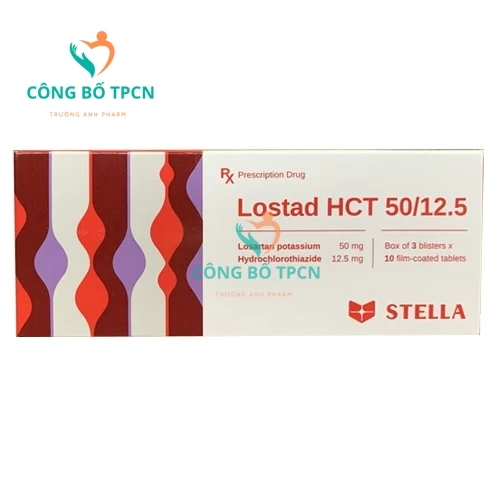 Lostad HCT 50/12,5mg Stella
