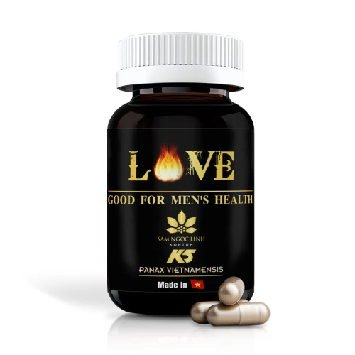 Love Good For Men's Health - Giúp bổ thận, tráng dương hiệu quả