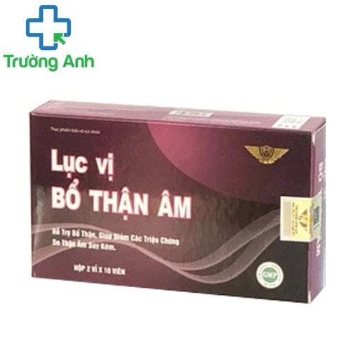 Lục Vị bổ Thận Âm - Tư âm bổ thận, giáng hỏa, sinh tân dịch