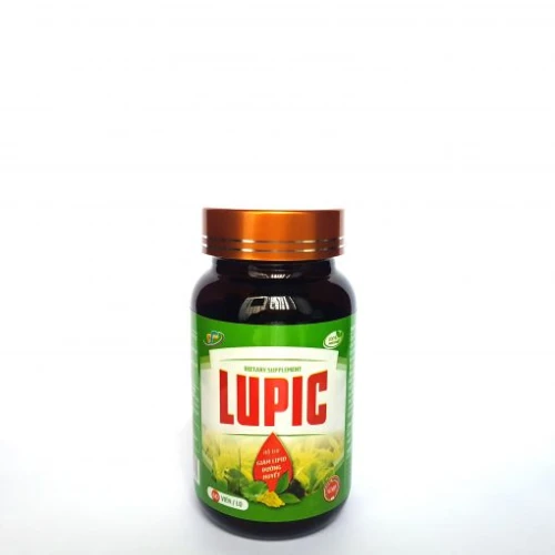 Lupic - Giảm lượng Cholesterol và biến chứng của tiểu đường
