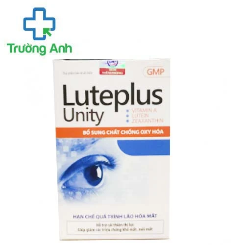 Luteplus Unity - Giúp giảm các triệu chứng khô mắt, mỏi mắt