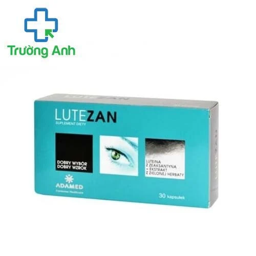  Lutezan - Giúp làm sáng mắt, giảm khô mắt, mỏi mắt