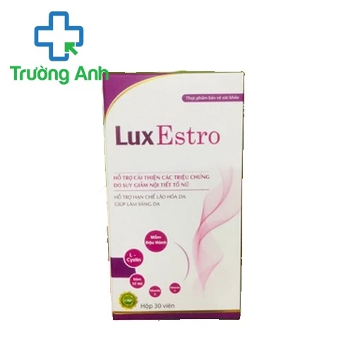 Lux estro - Hỗ trợ cải thiện suy giảm nội tiết tố nữ hiệu quả