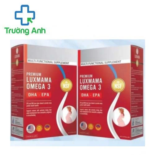 Luxmama - Bổ sung DHA,EPA,các vitamin cho phụ nữ mang thai