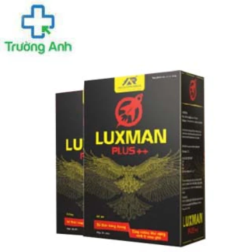 Luxman Plus ++ - Hỗ trợ bổ thận, tráng dương, mạnh gân cốt