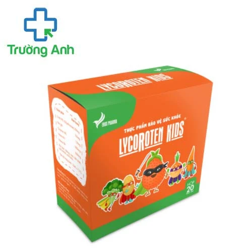 Lycoroten Kids - Hỗ trợ phát triển lợi khuẩn đường ruột