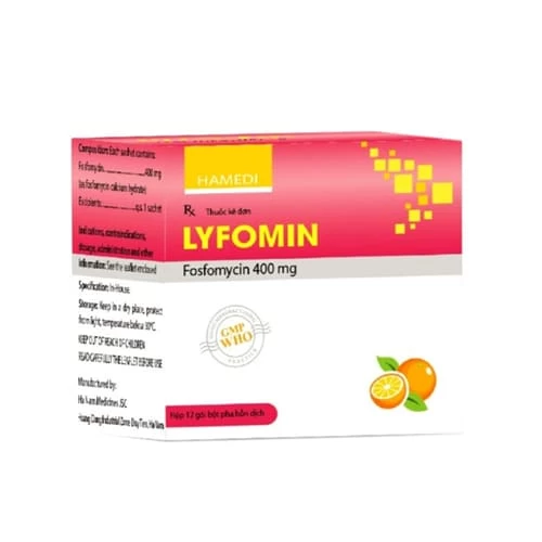 Lyfomin 400mg Hamedi